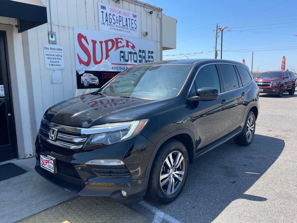 2017 Honda Pilot Image 26