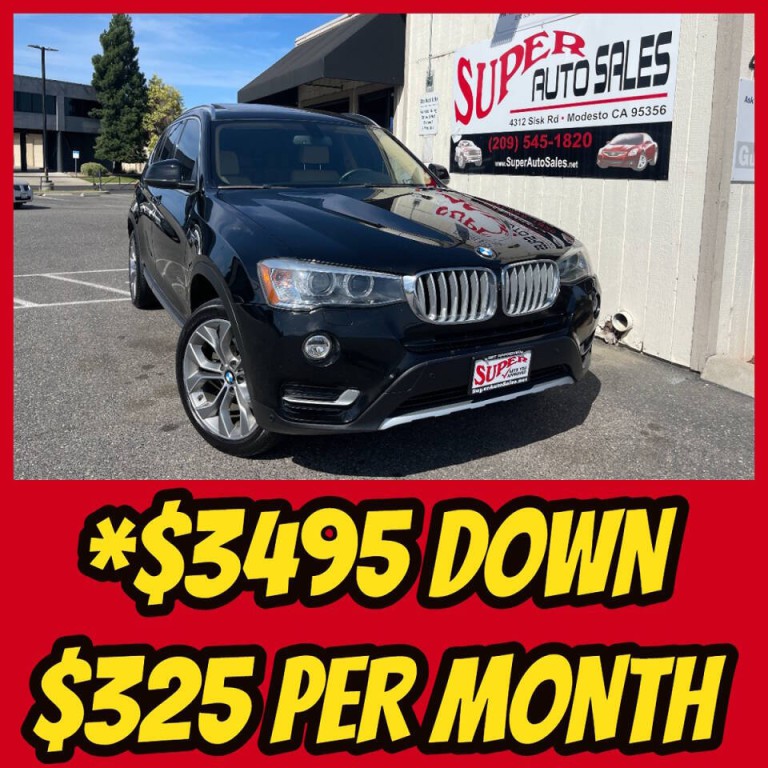 2017 BMW X3 Image 1