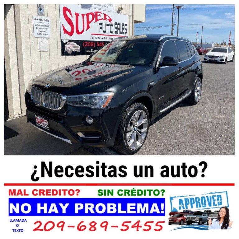 2017 BMW X3 Image 3