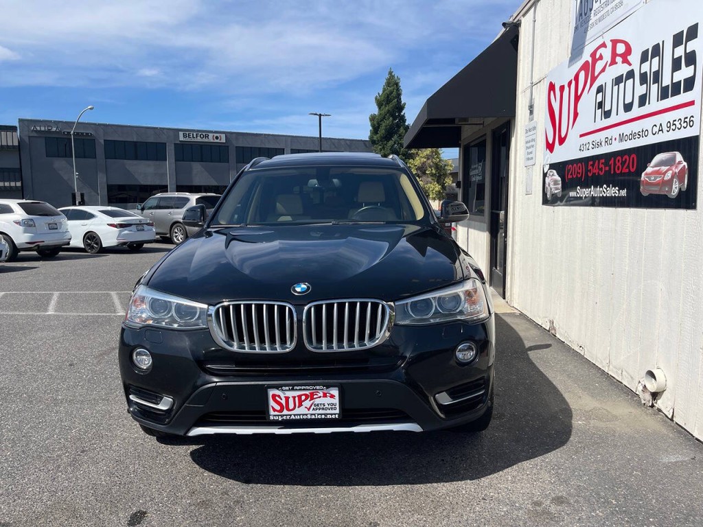 2017 BMW X3 Image 4