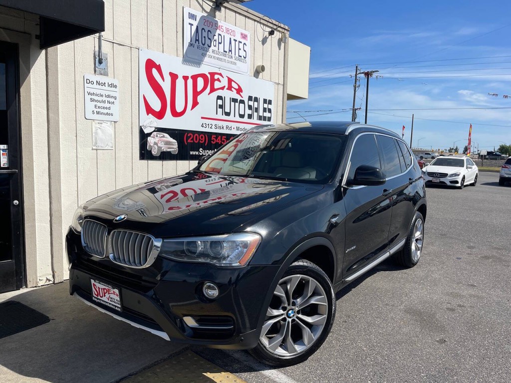 2017 BMW X3 Image 7