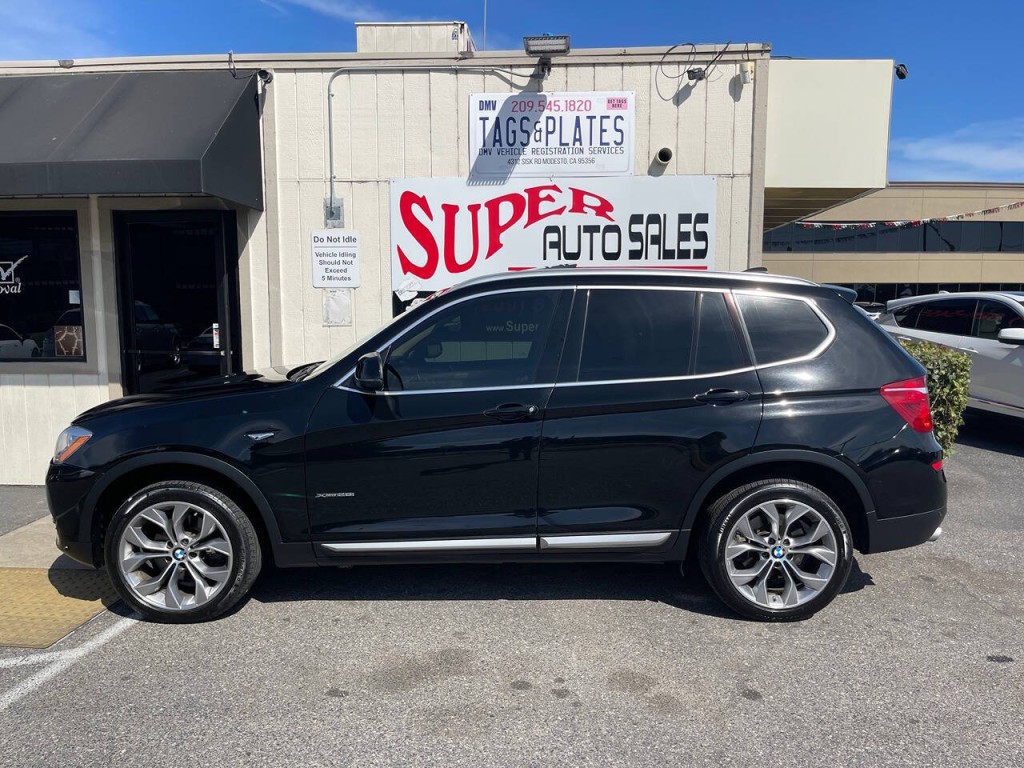 2017 BMW X3 Image 9