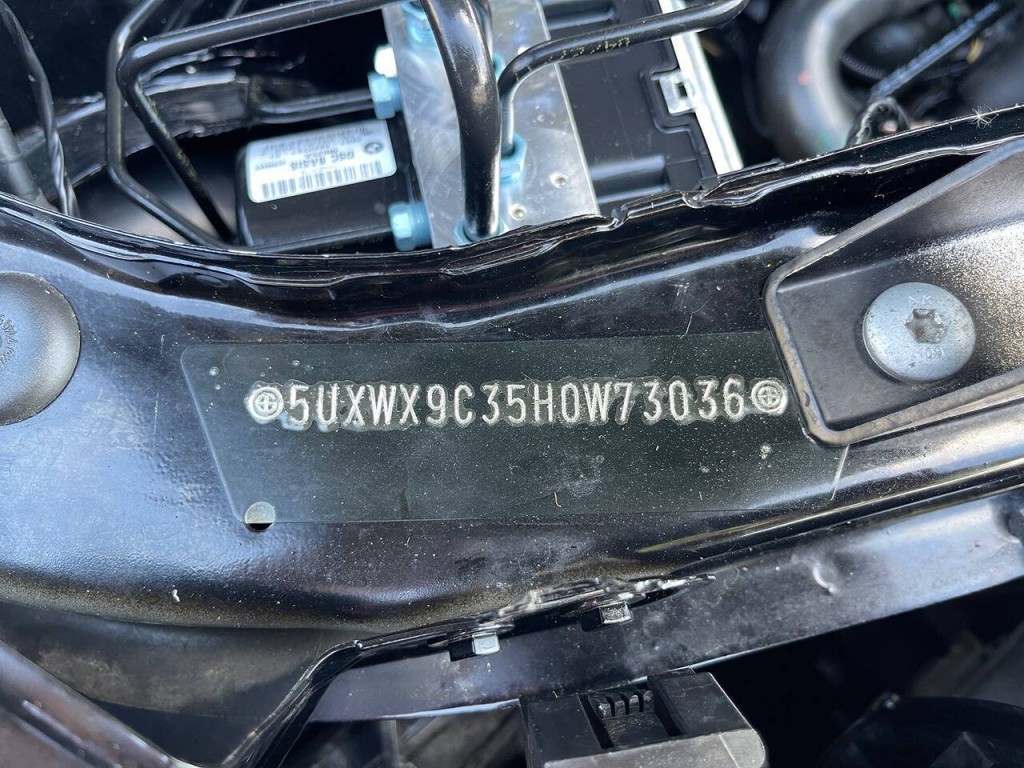 2017 BMW X3 Image 42