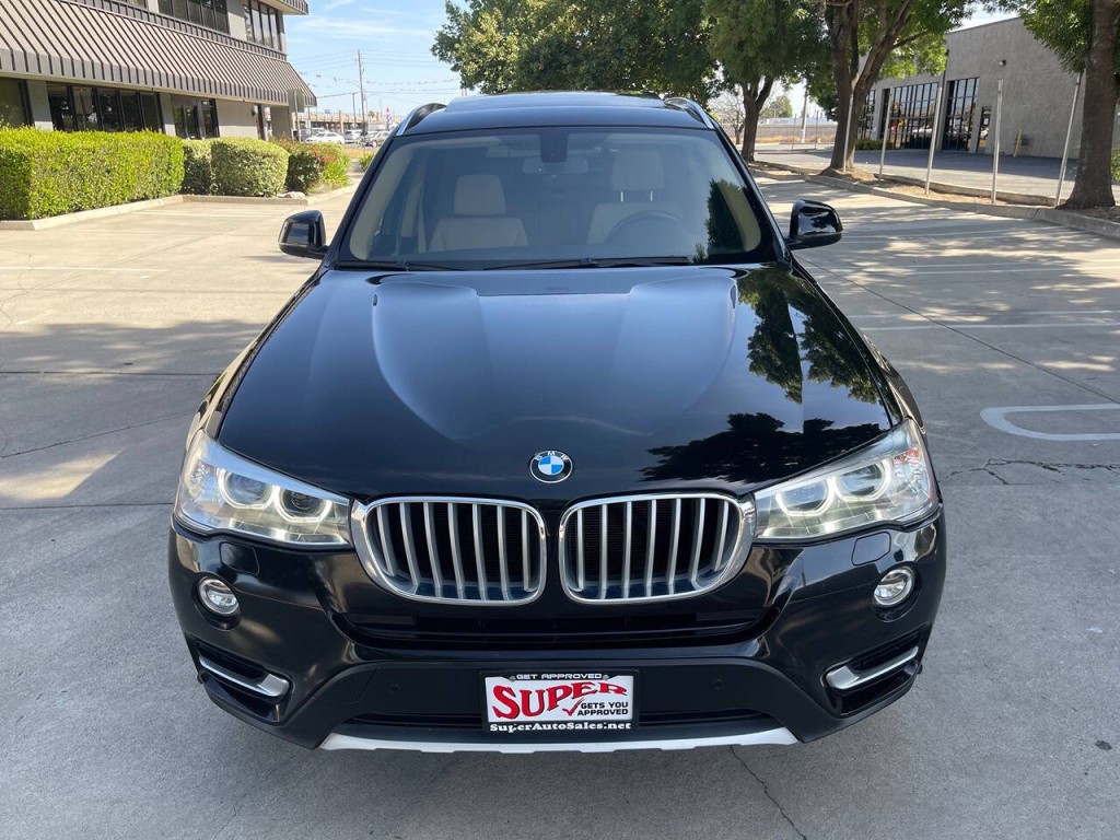 2017 BMW X3 Image 52