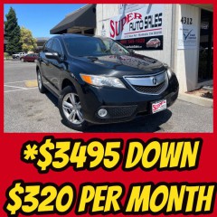 Image for 2015 Acura RDX w/Tech w/Technology Package ID: 6617811