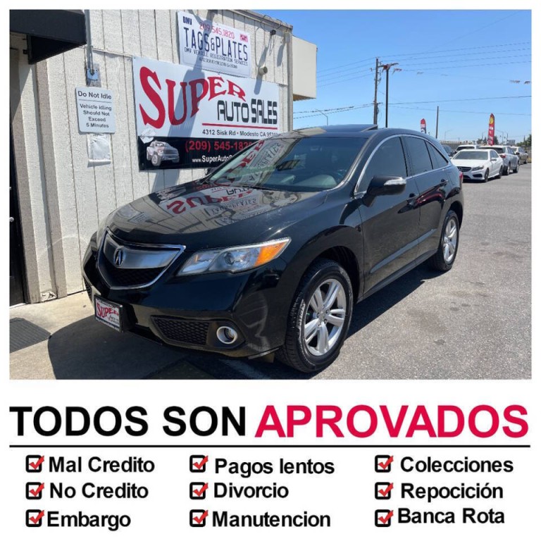 2015 Acura RDX Image 2