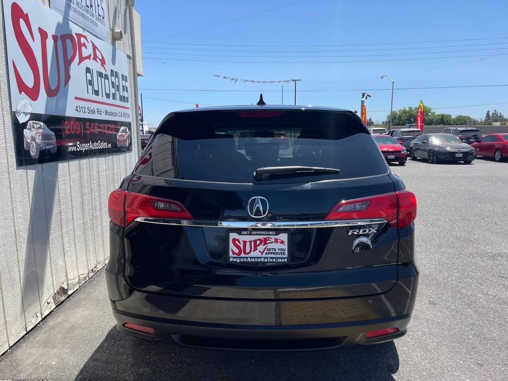 2015 Acura RDX Image 4