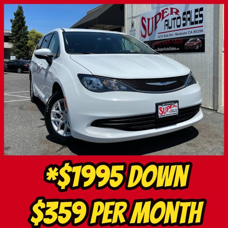 2018 Chrysler Pacifica Image 1