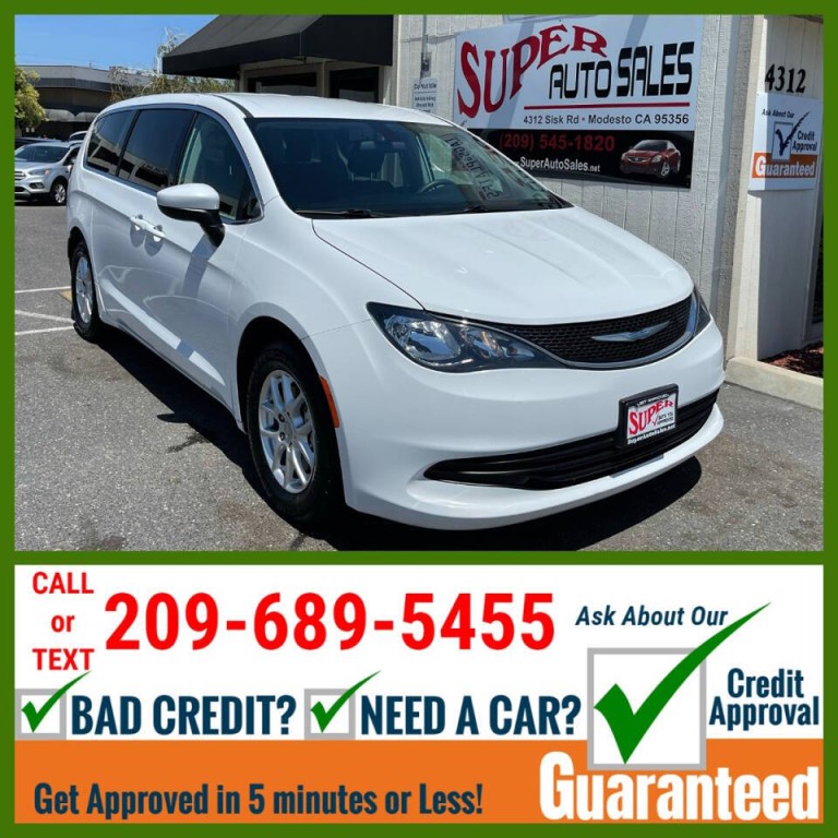 2018 Chrysler Pacifica Image 2