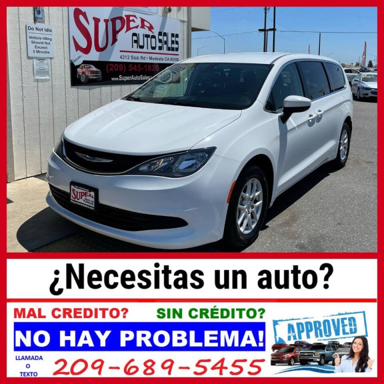 2018 Chrysler Pacifica Image 3