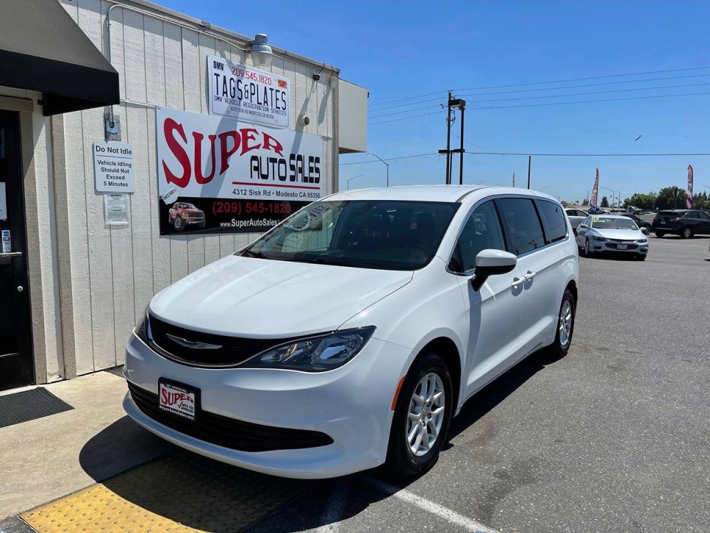 2018 Chrysler Pacifica Image 26