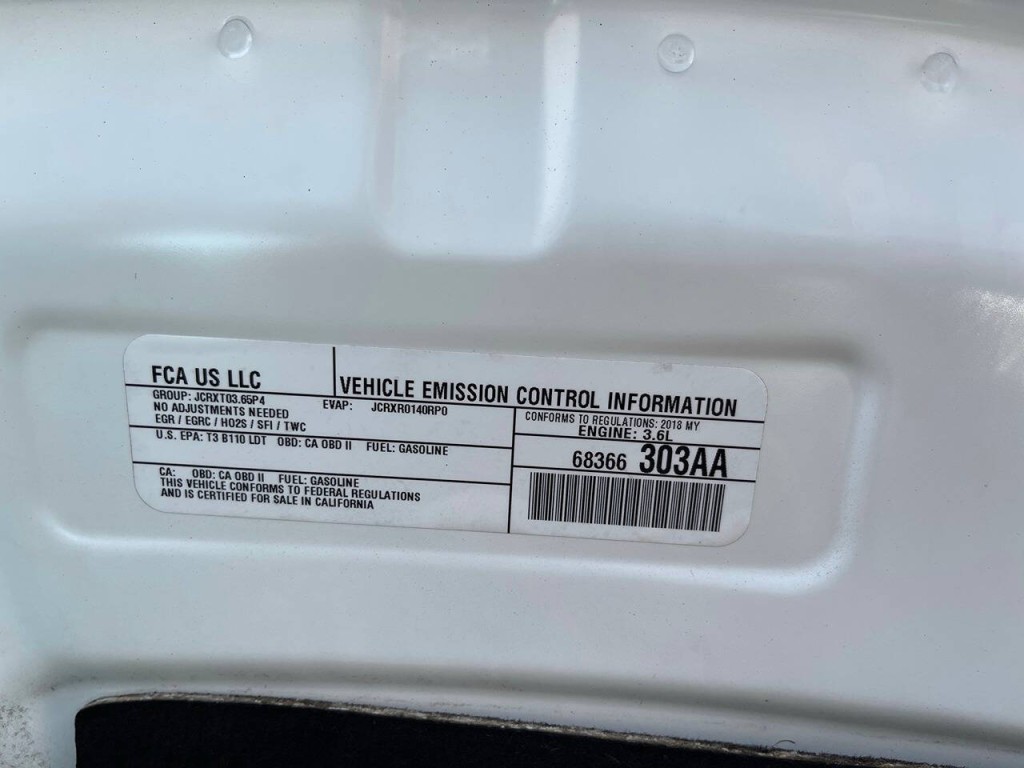 2018 Chrysler Pacifica Image 37