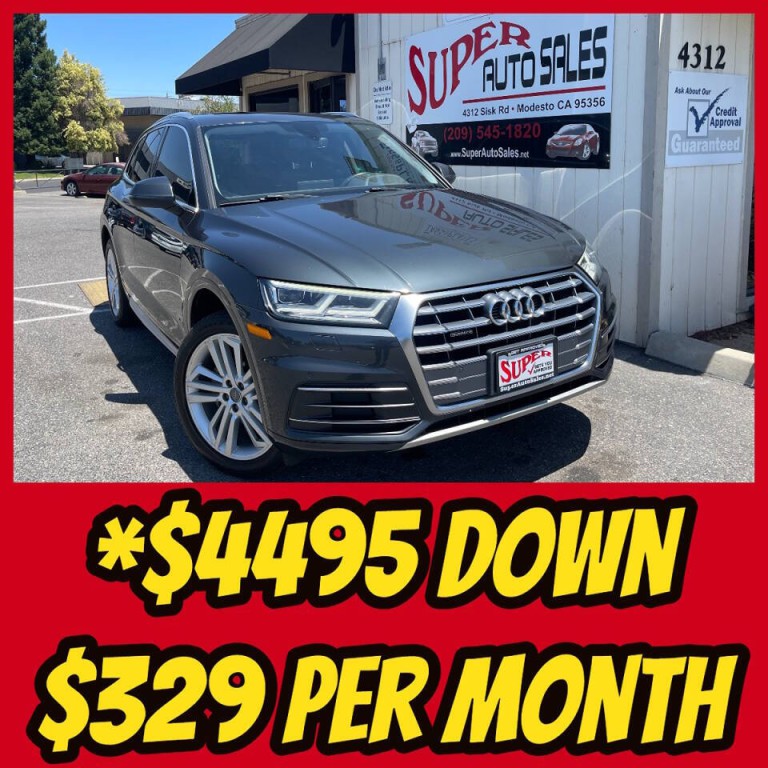 2018 Audi Q5 Image 1