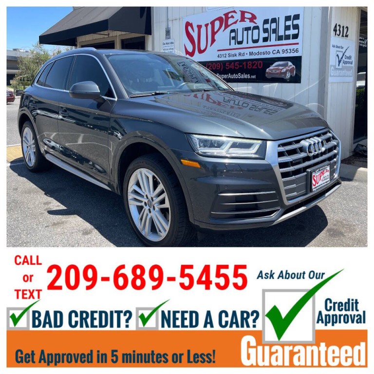 2018 Audi Q5 Image 2