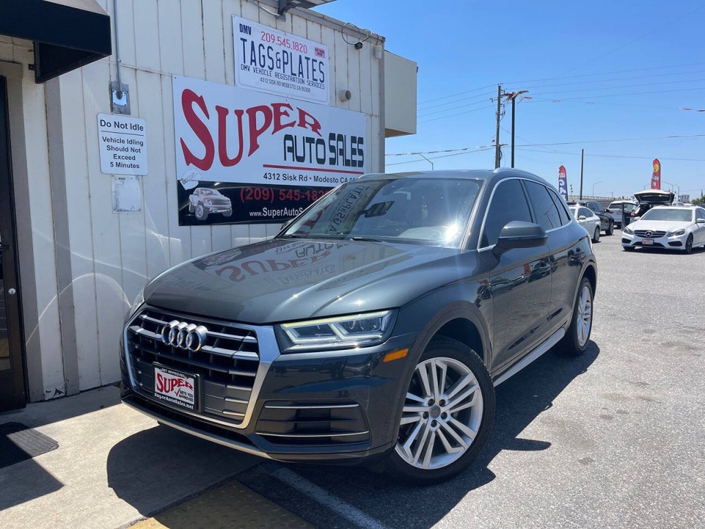 2018 Audi Q5 Image 7