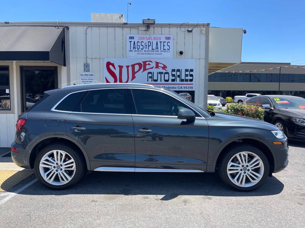 2018 Audi Q5 Image 8