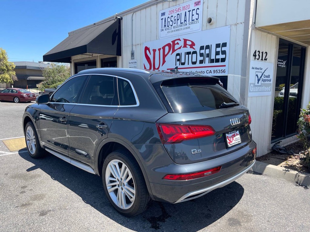 2018 Audi Q5 Image 11