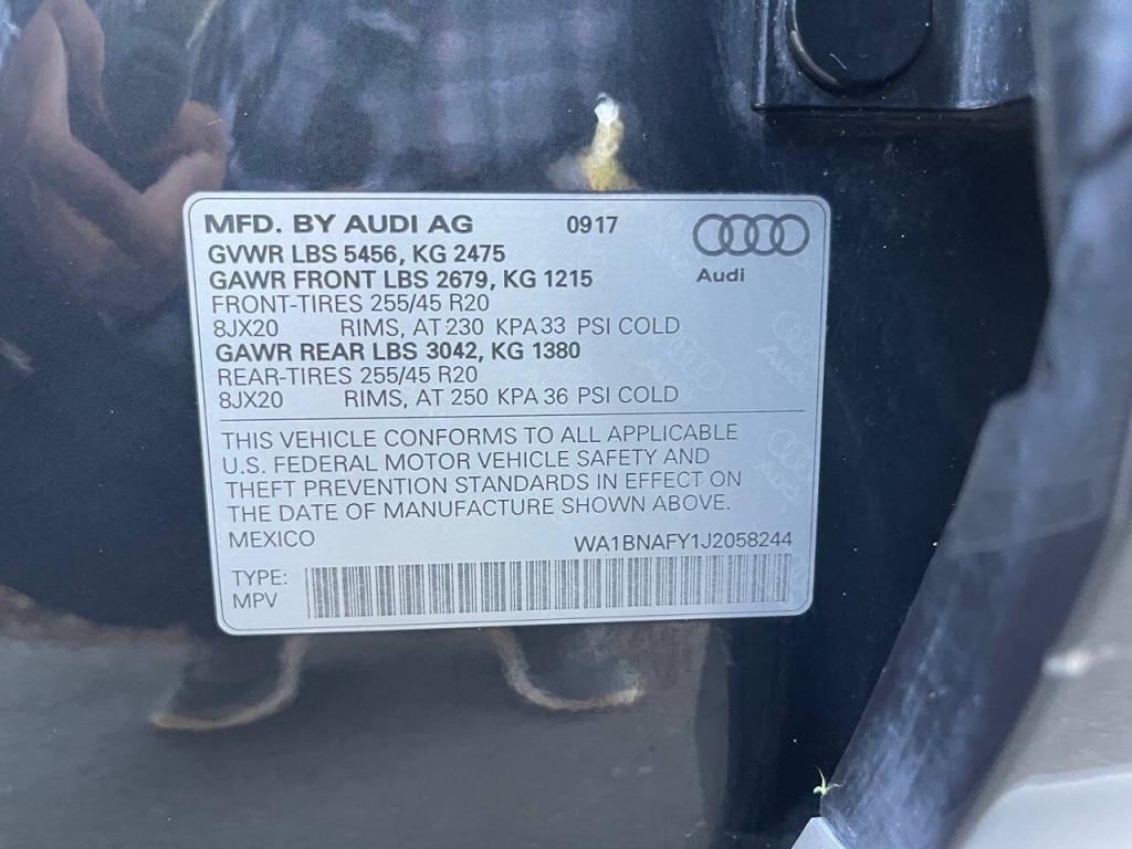 2018 Audi Q5 Image 52