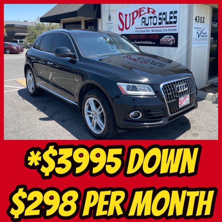 2016 Audi Q5 Image 1