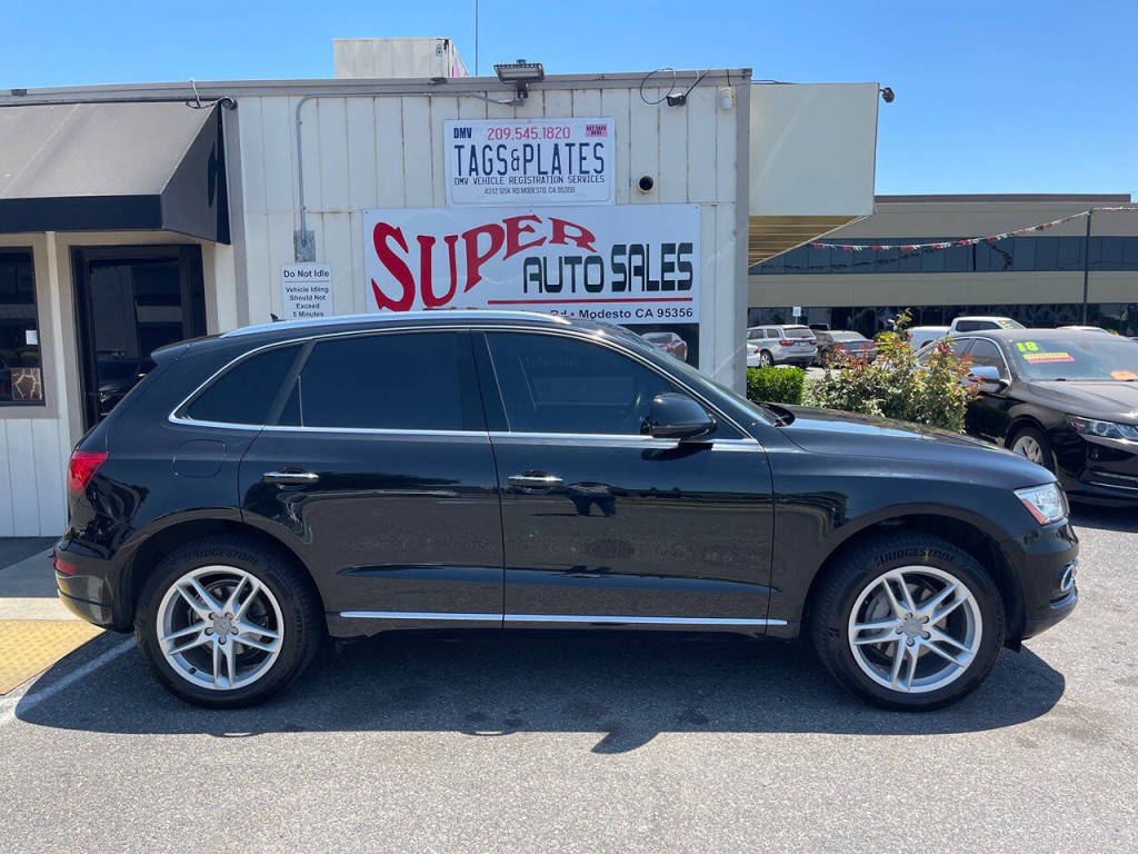 2016 Audi Q5 Image 8