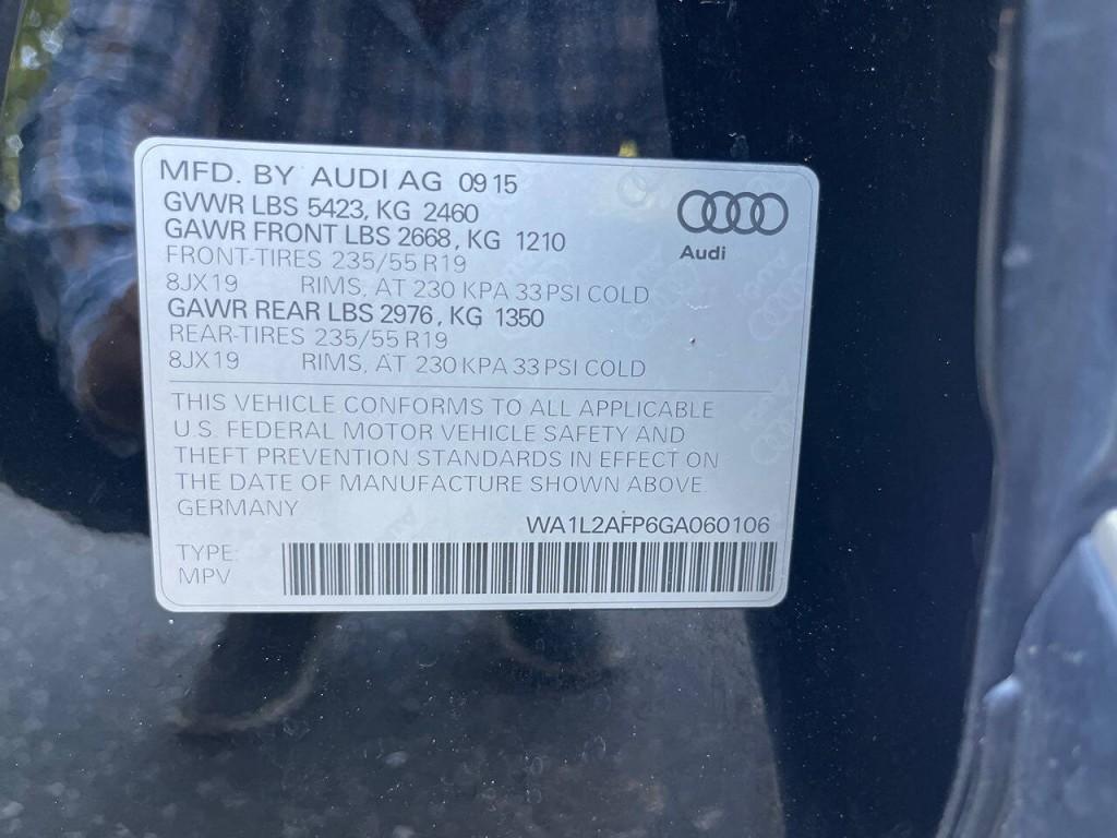2016 Audi Q5 Image 48