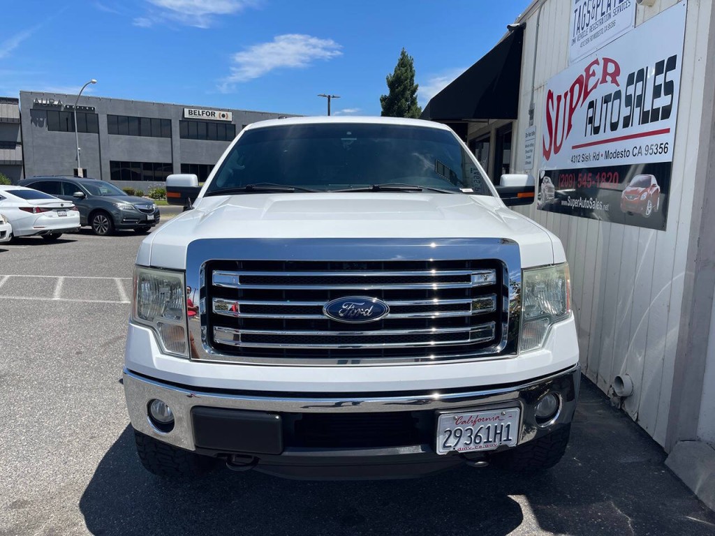 2013 Ford F-150 Image 4