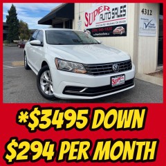 Image for 2017 Volkswagen Passat 1.8T S ID: 6703431
