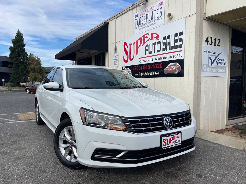 2017 Volkswagen Passat Image 6