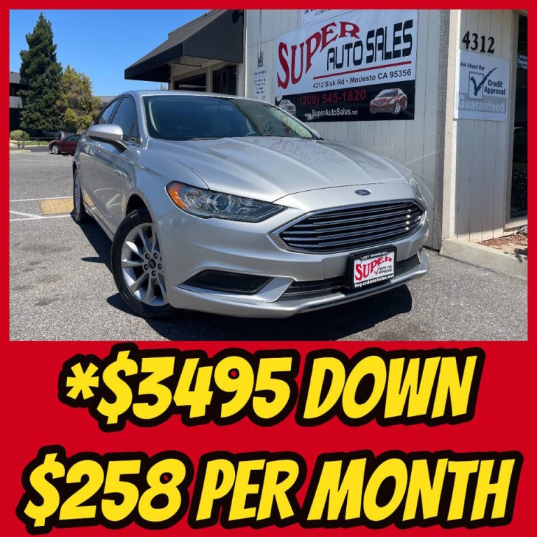 2017 Ford Fusion Image 1