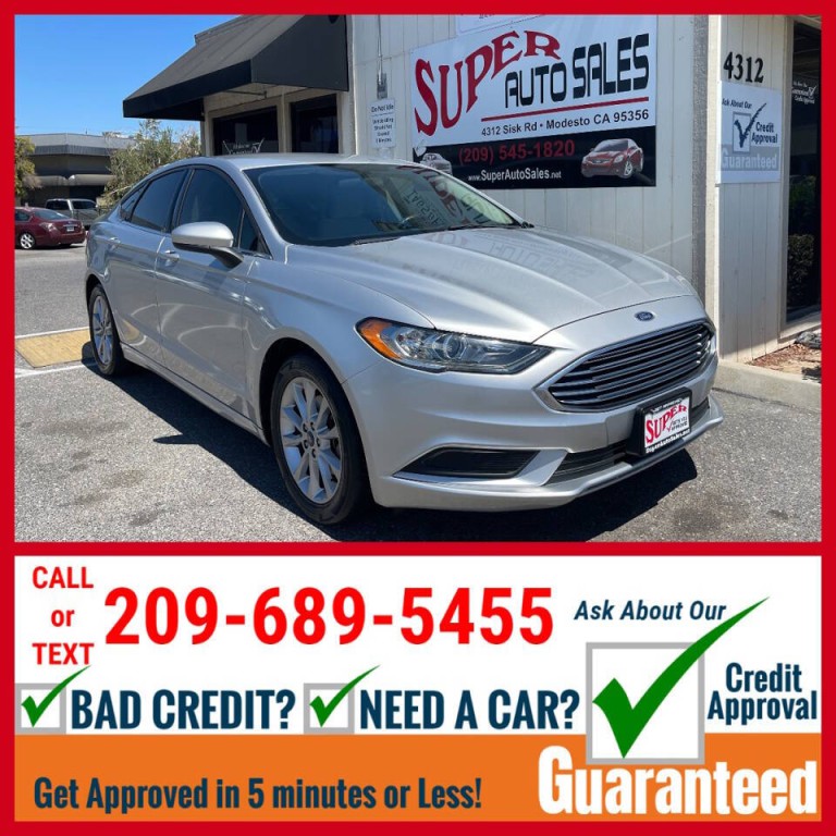 2017 Ford Fusion Image 2