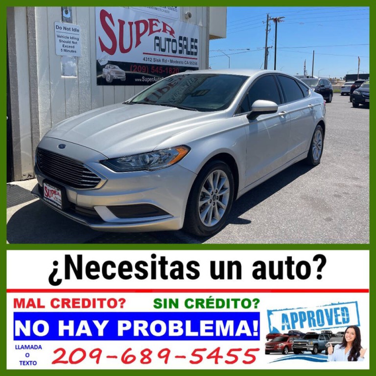 2017 Ford Fusion Image 3
