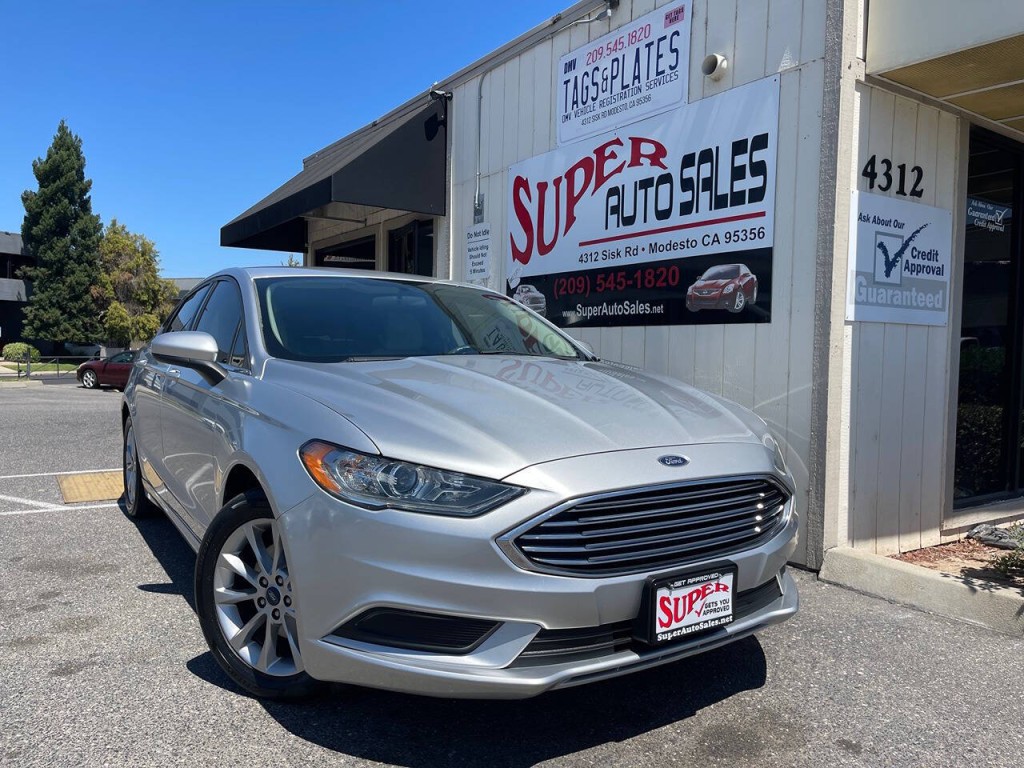 2017 Ford Fusion Image 6