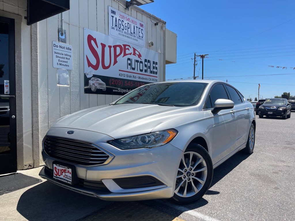2017 Ford Fusion Image 7