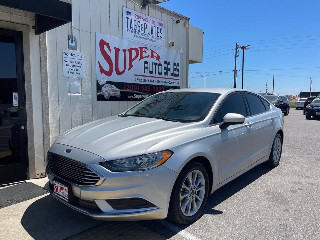 2017 Ford Fusion Image 26