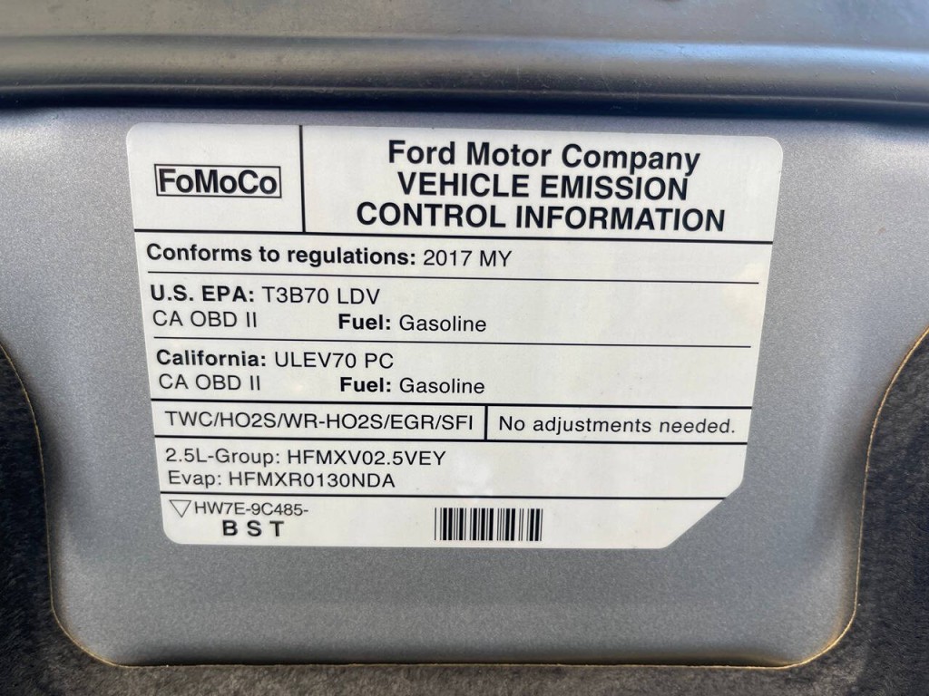2017 Ford Fusion Image 44