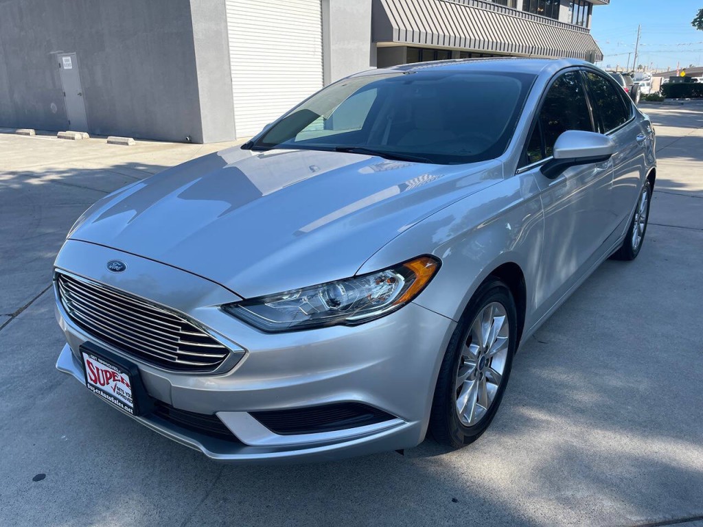 2017 Ford Fusion Image 47