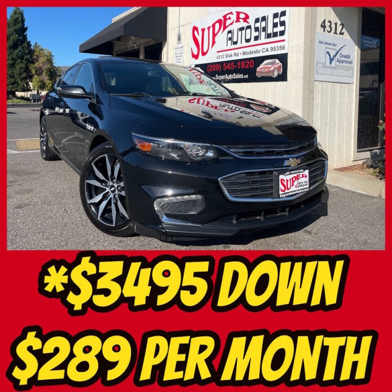 2018 Chevrolet Malibu Image 1