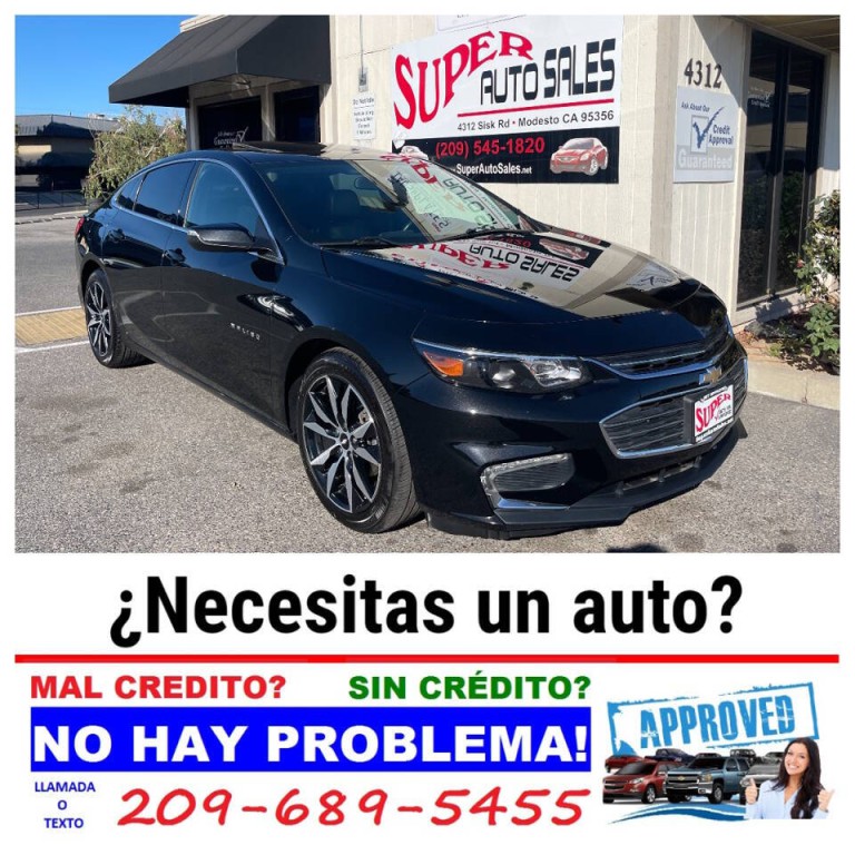 2018 Chevrolet Malibu Image 2