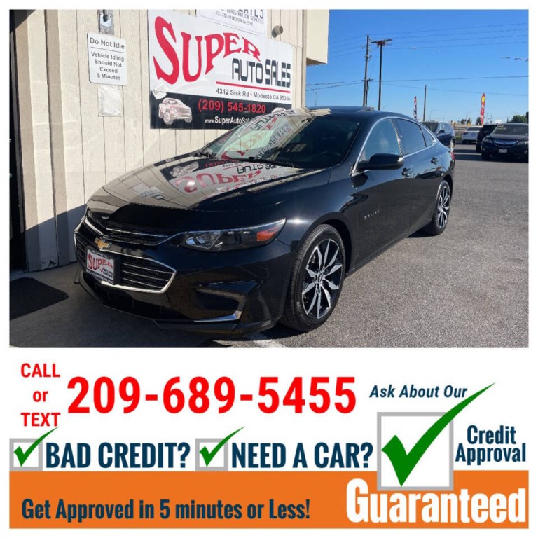 2018 Chevrolet Malibu Image 3