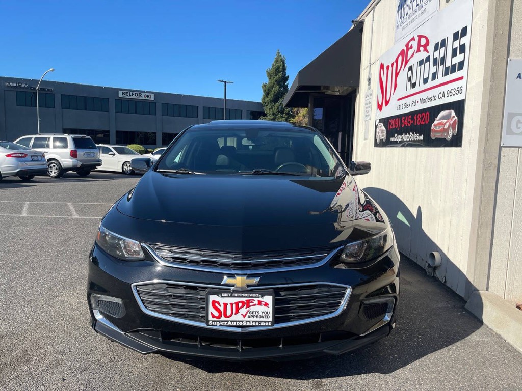 2018 Chevrolet Malibu Image 4