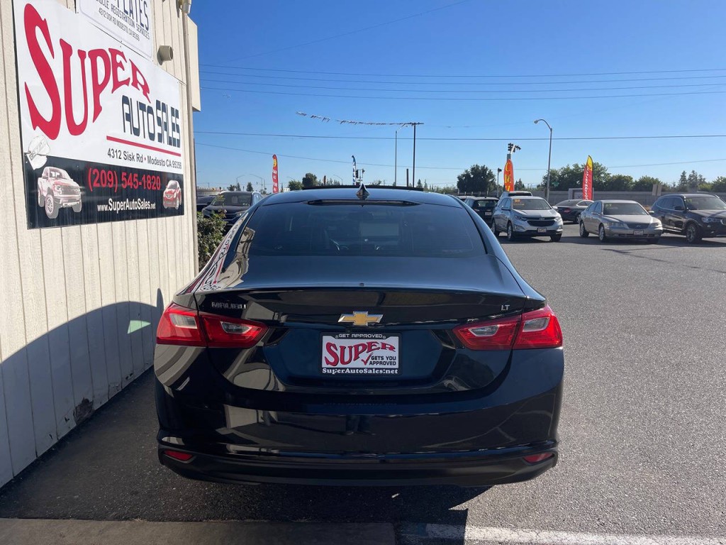 2018 Chevrolet Malibu Image 5