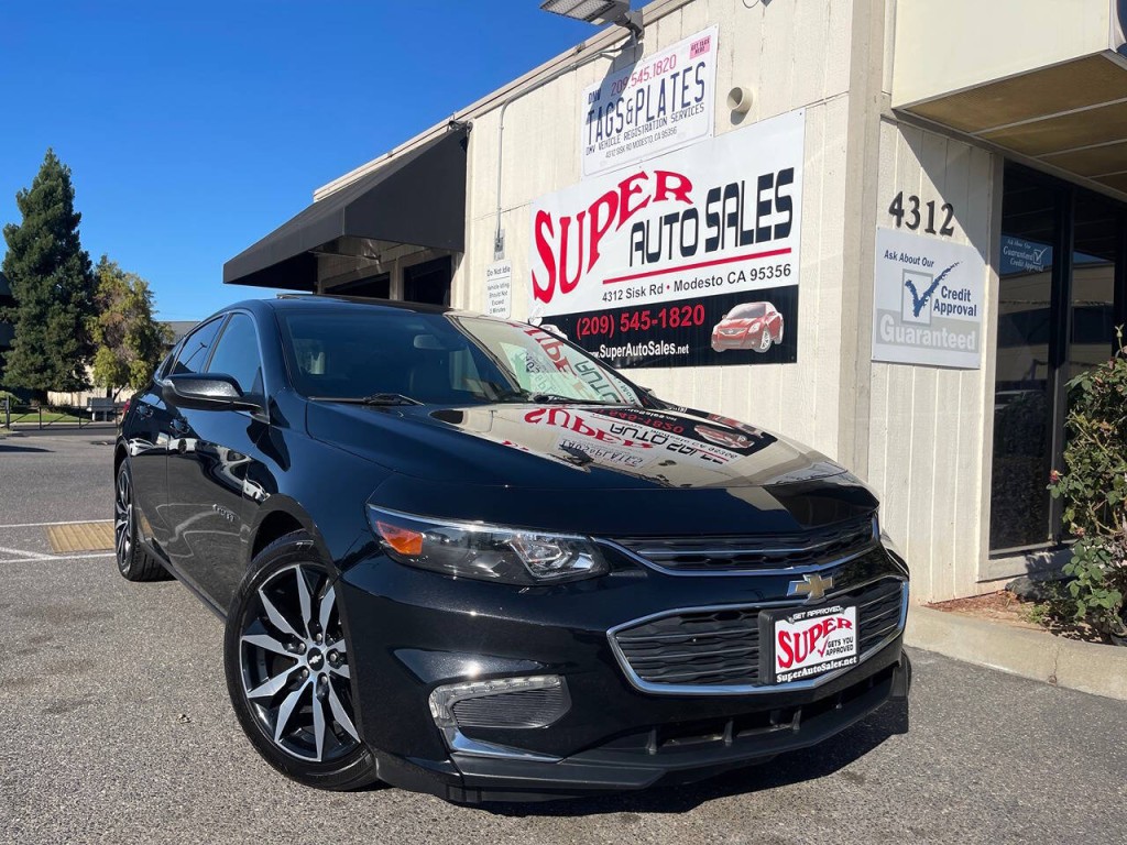 2018 Chevrolet Malibu Image 6