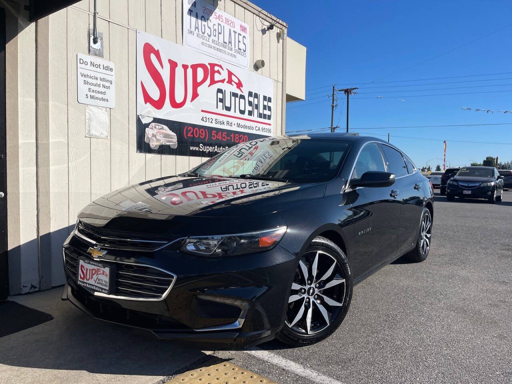 2018 Chevrolet Malibu Image 7