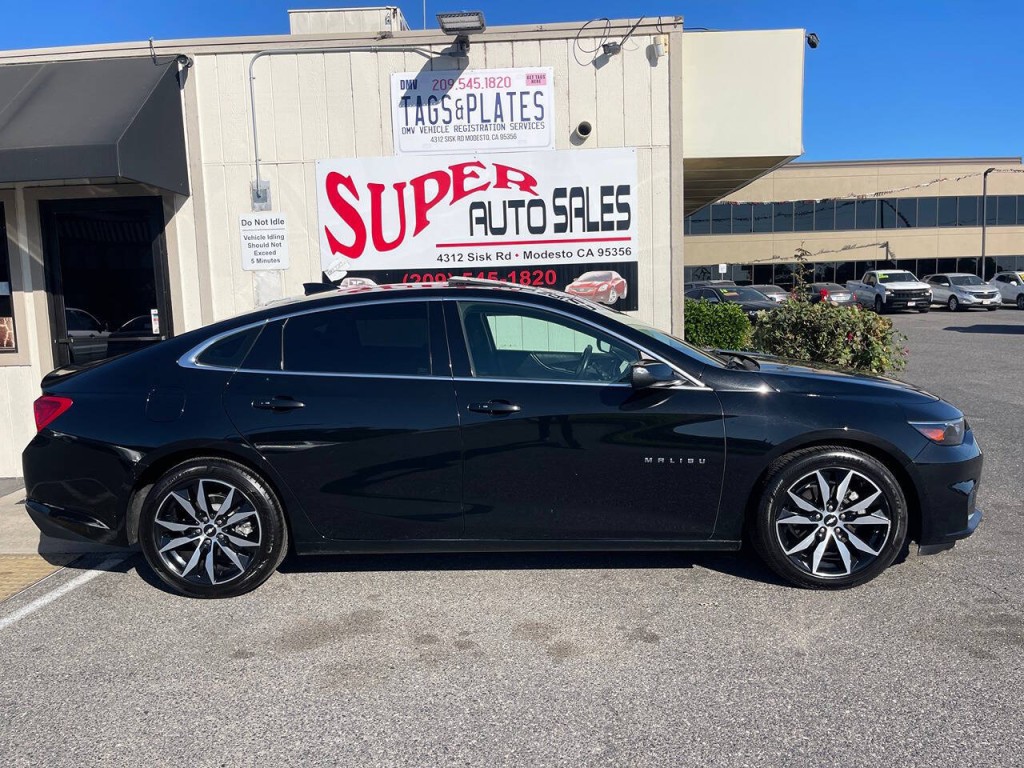 2018 Chevrolet Malibu Image 8
