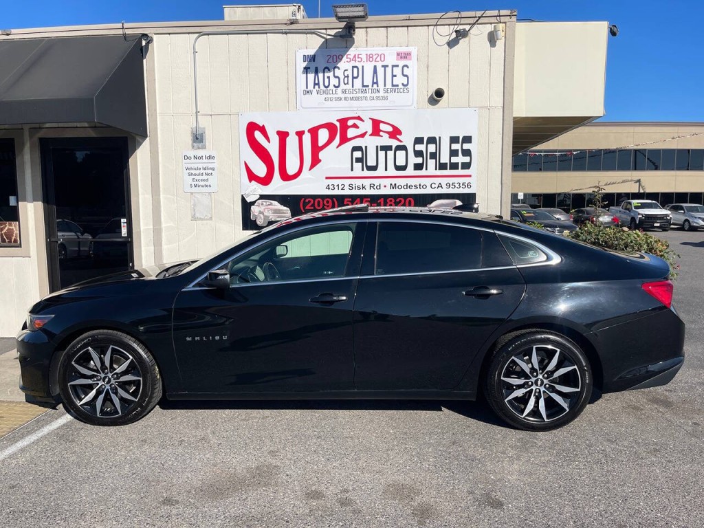 2018 Chevrolet Malibu Image 9