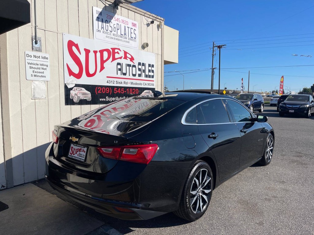 2018 Chevrolet Malibu Image 10