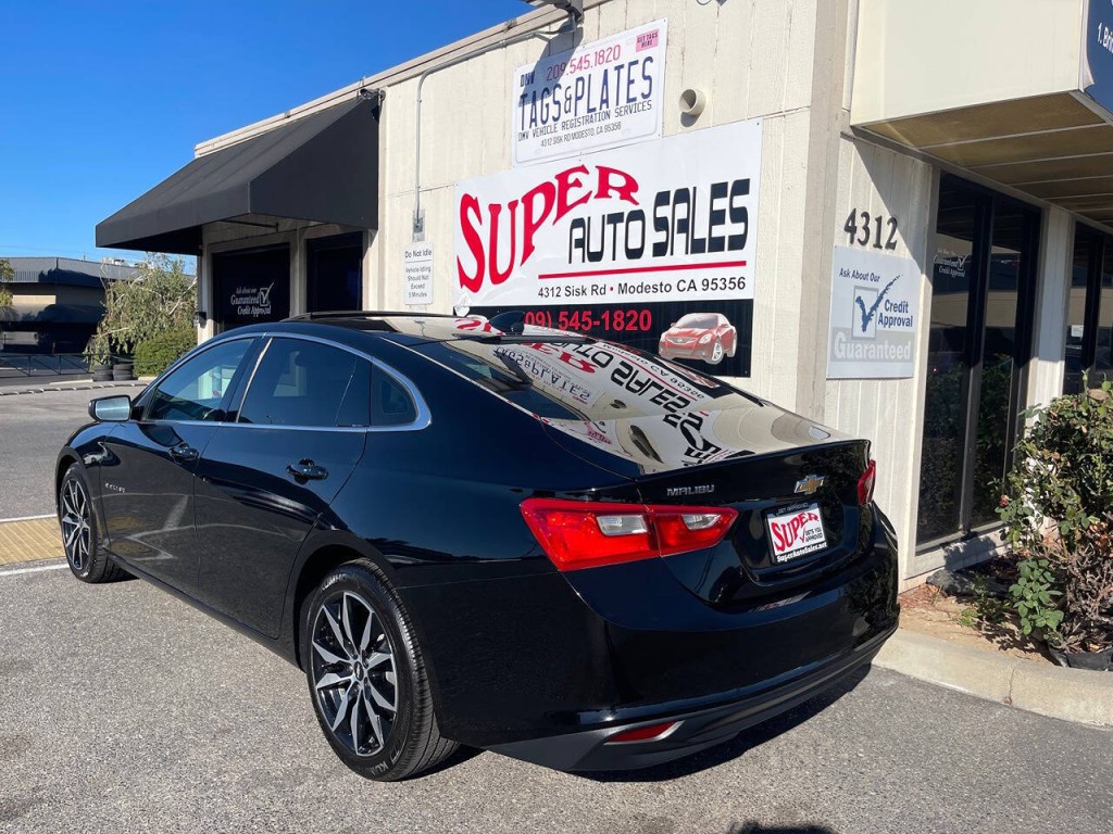 2018 Chevrolet Malibu Image 11