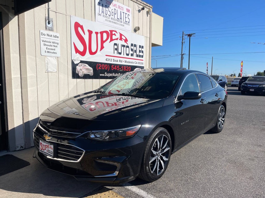 2018 Chevrolet Malibu Image 26