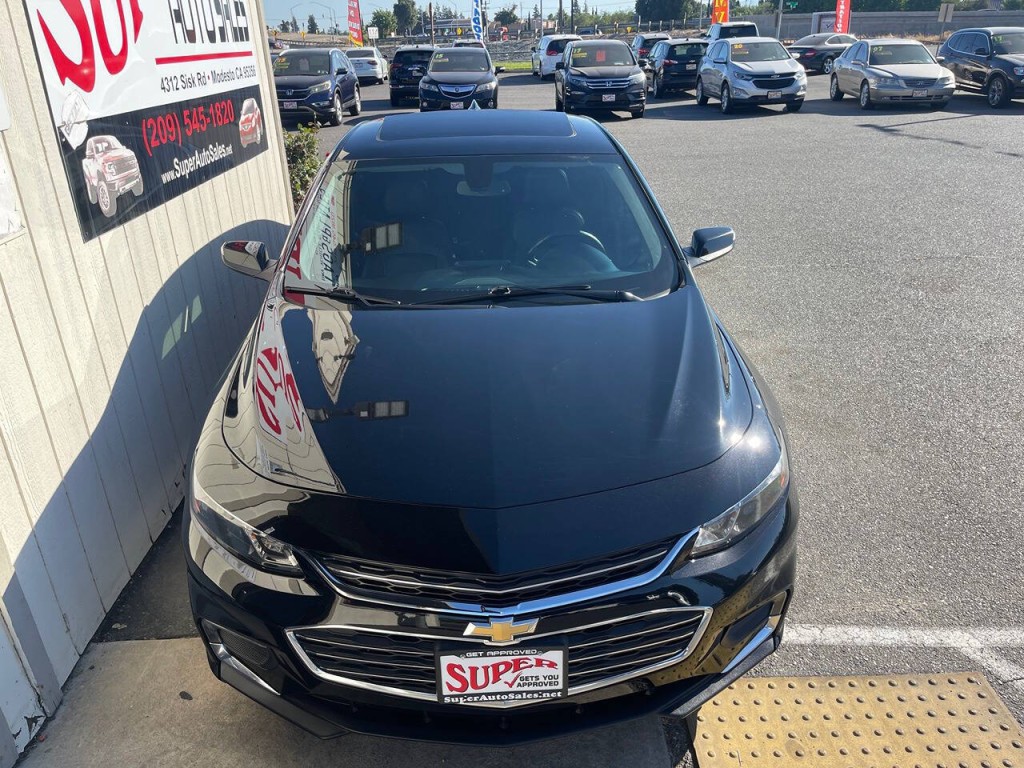 2018 Chevrolet Malibu Image 27
