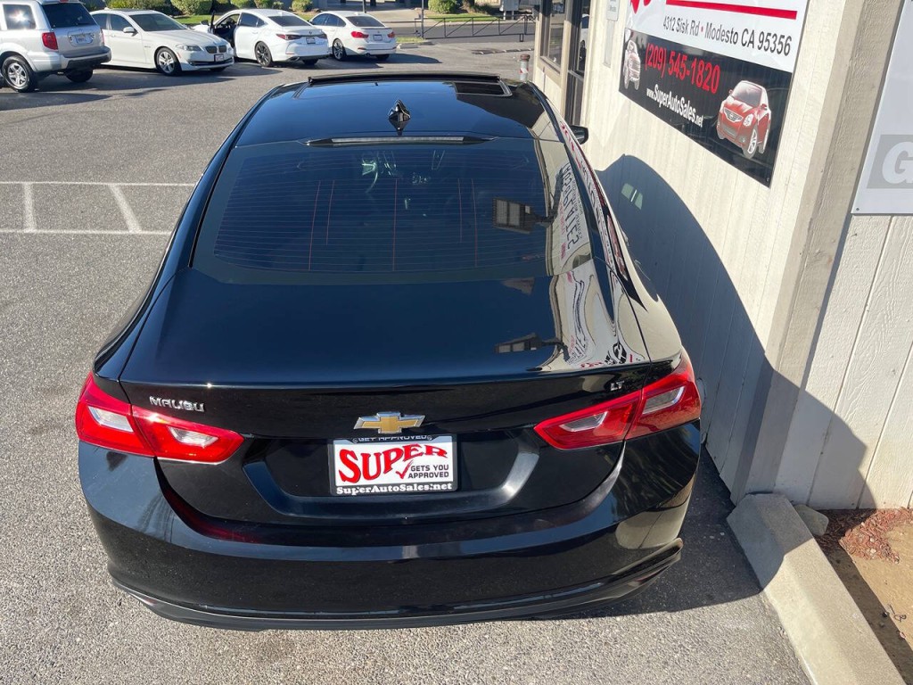 2018 Chevrolet Malibu Image 28
